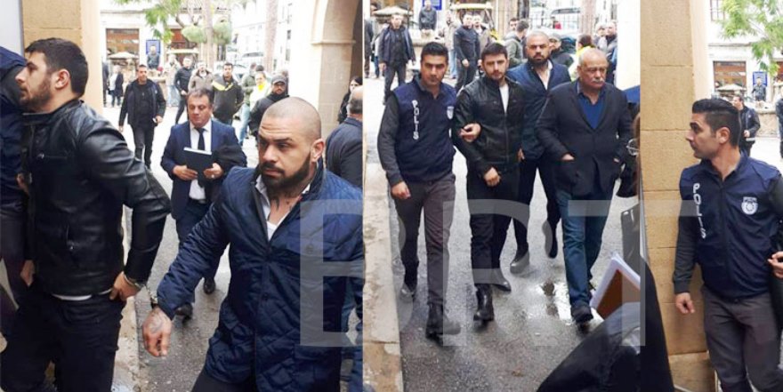 Akacan ve korumalarına 3 gün tutukluluk