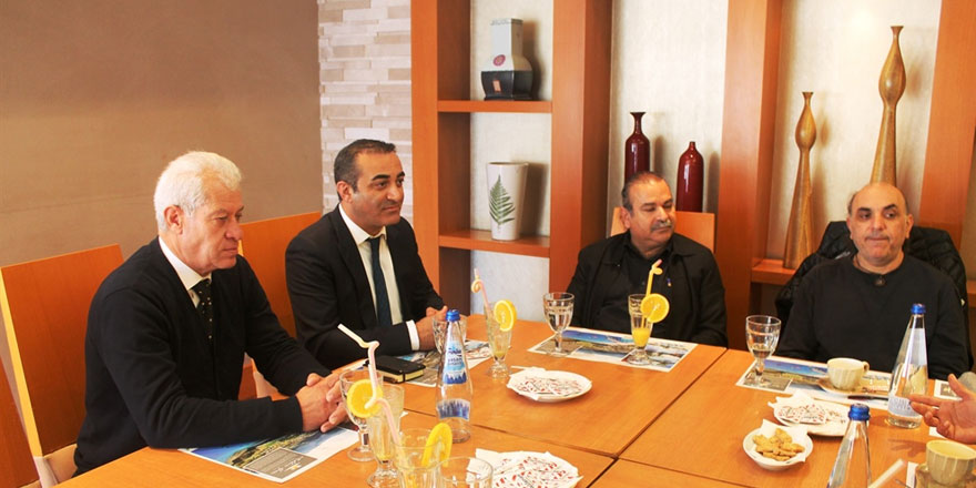 Kurumsal işbirliği çabalarını sürdüren Türk ve Rum restoran işletmecileri biraraya geldi