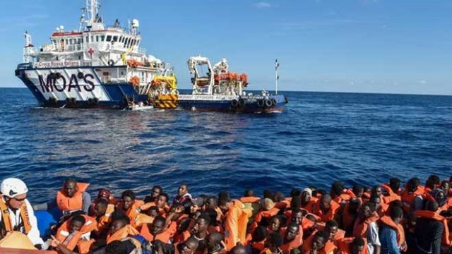 Akdeniz’de 2017 bilançosu: 2 bin 800 ölüm