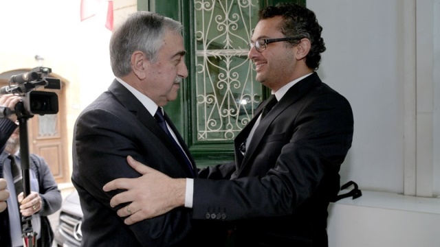 Cumhurbaşkanı Akıncı CTP’yi ziyaret etti