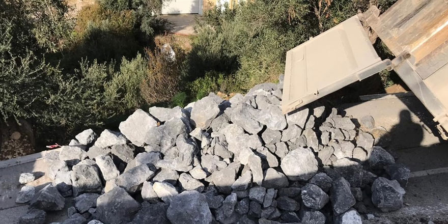 Girne Belediyesi köprülü sokak’ta çalışma başlattı