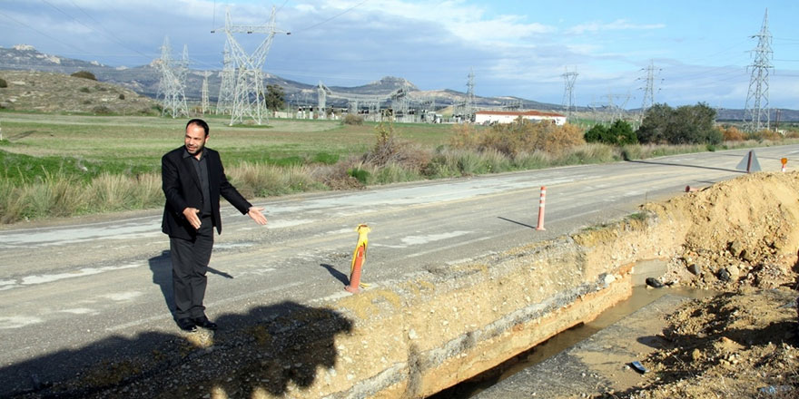 Sadıkoğlu: “Kalecik-Tuzluca yolu halen kapalı