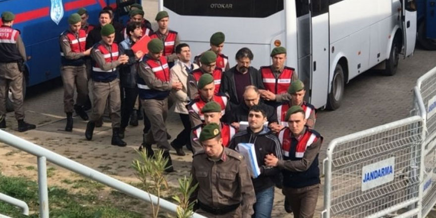 Donanma Komutanlığındaki darbe girişimine ilişkin dava