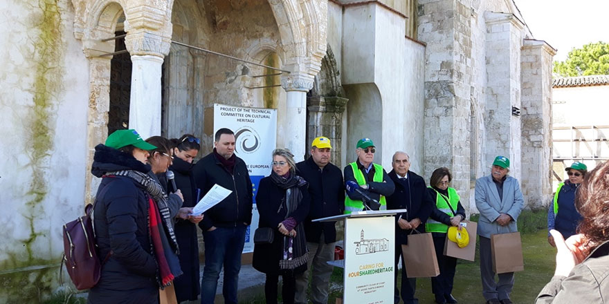 Constantınıdes: “Kıbrıslılar olarak hep birlikte saygı içinde çalışmalıyız”