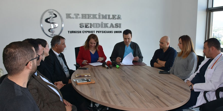 Besim TIP-İŞ’i ziyaret etti