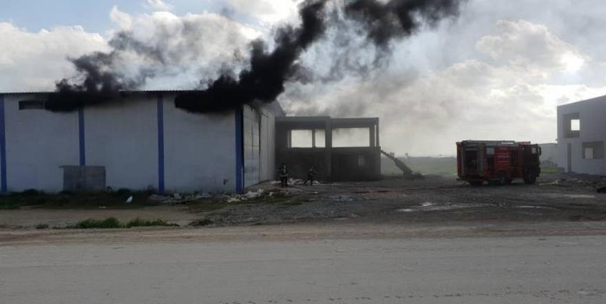 Özmerhan Group’ta yangın..