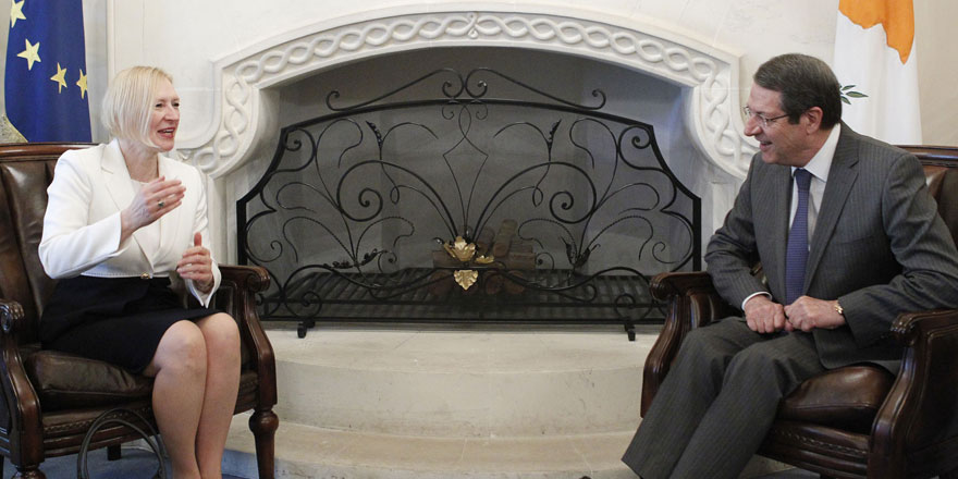 "Anastasiadis, Spehar'ın Rum tarafının tezini paylaştığı görüşünde"