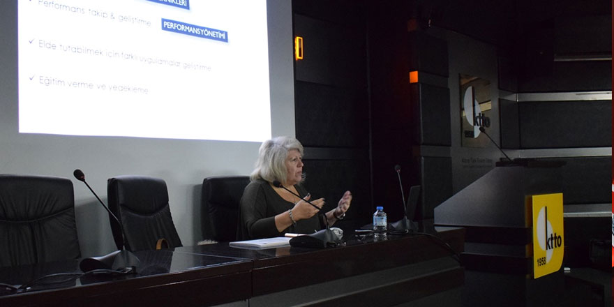 KTTO “İnsan Kaynakları Yönetimi” eğitimi düzenledi
