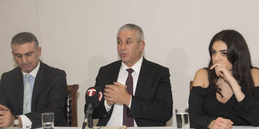 Taçoy Kıbrıslı Türklere seslendi: “Bağlarımızı güçlendirelim”