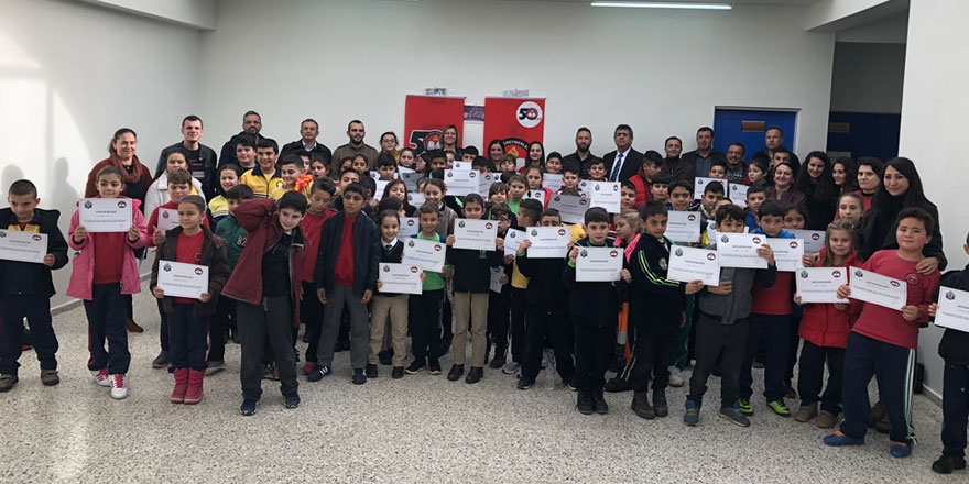 İlkokullar arası KTÖS Satranç Şöleni yapıldı