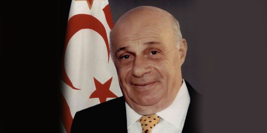 Rauf Raif Denktaş ölüm yıl dönümünde anılıyor...
