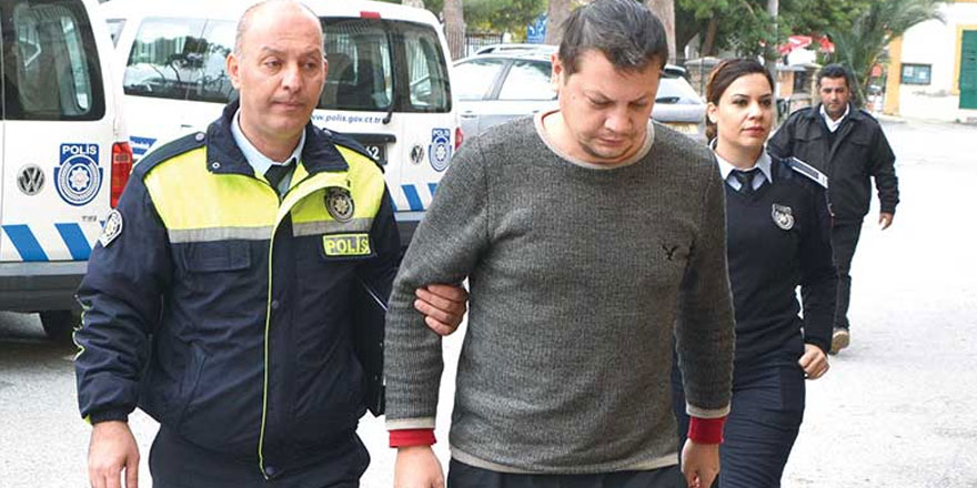 Darpçı koca cezaevinde