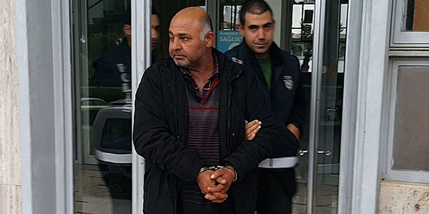 Ülkeden kaçmak isterken yakalandı