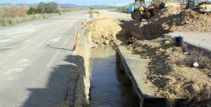 Kalecik - Tuzluca yolu açıldı..