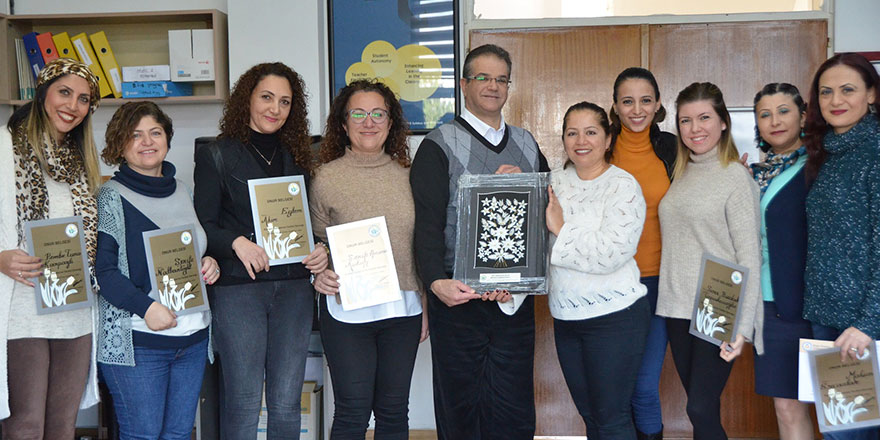 DAÜ YDİHO’dan Kanser Hastalarına Yardım Derneği’ne katkı