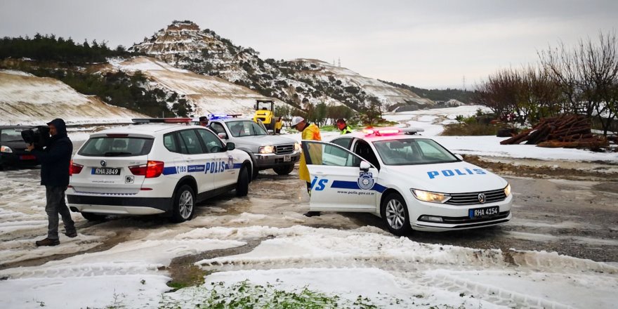 Beklenen kar geldi (Video Haber)