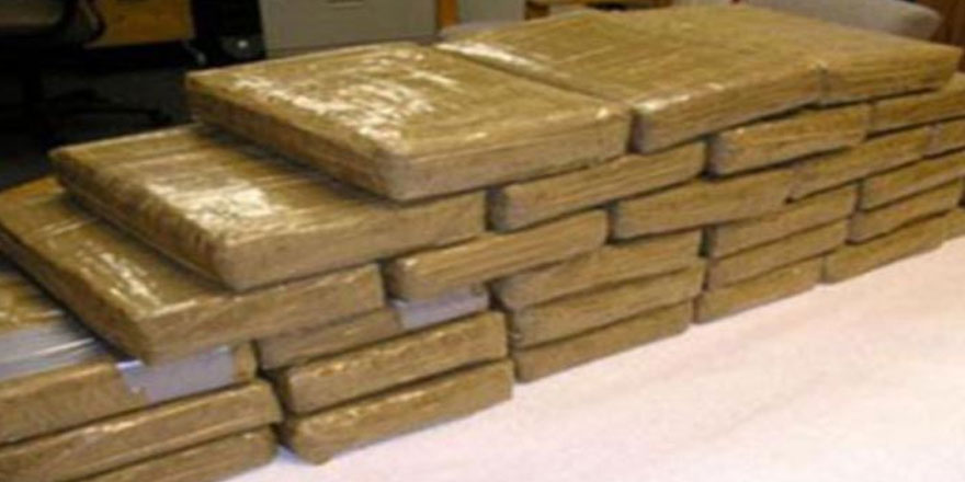 Lefkoşa’nın Rum kesiminde 15 kilo kokain
