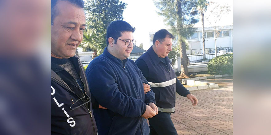 Kelepçe ile getirildi