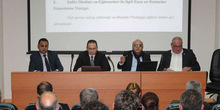 “Trafikte reform ve eğitim programı” tanıtıldı