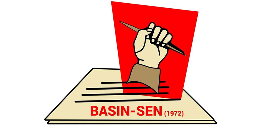 BASIN-SEN, TAK’taki greve destek belirtti