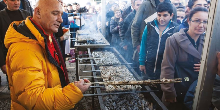 Hamsi Festivali Pazar günü