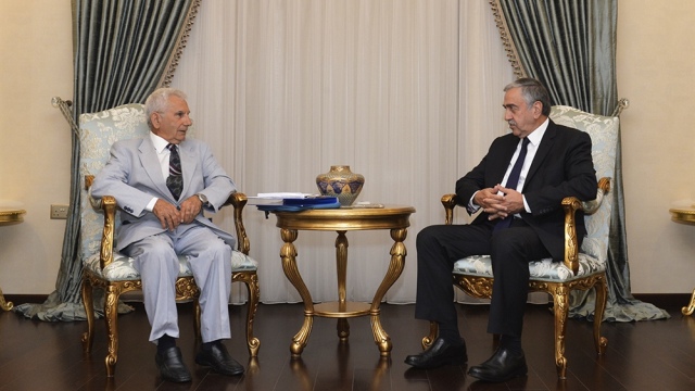 Cumhurbaşkanı Akıncı, Boğaz- Boğaztepe Çevre ve Kültür Koruma Derneği Heyetini kabul etti