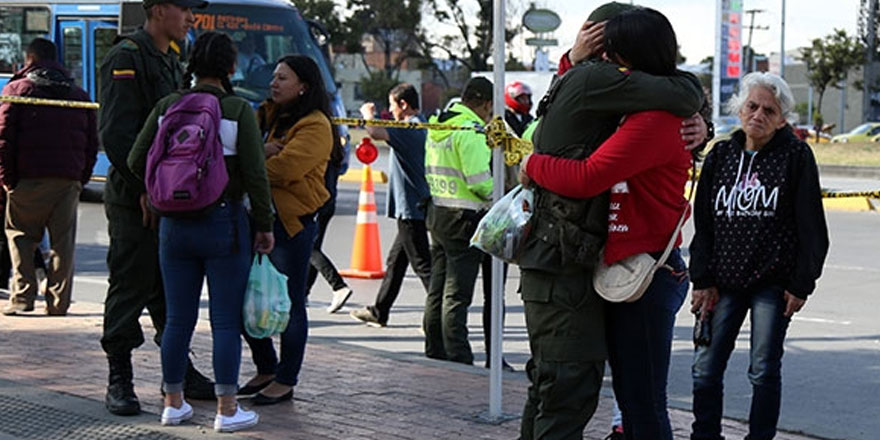 Kolombiya'daki terör saldırısında ölü sayısı 21'e yükseldi