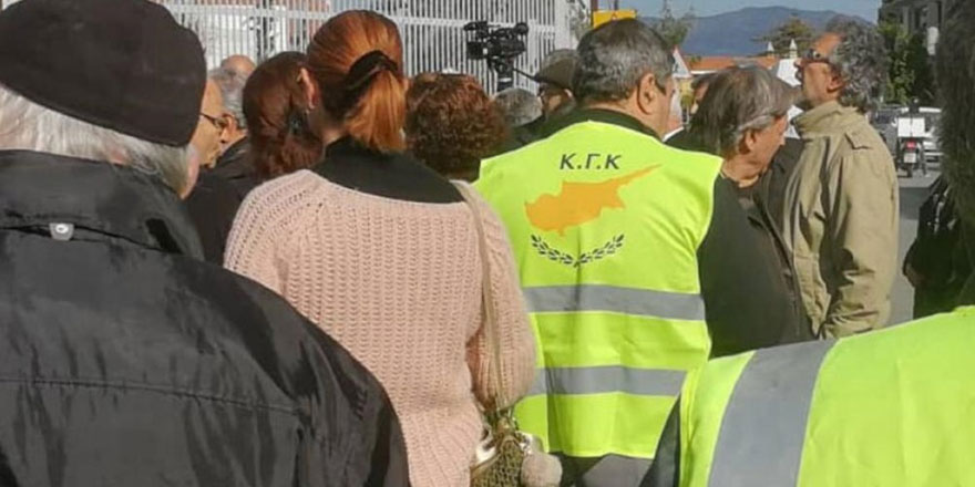 Güney’de yargıda usulsüzlük protesto ediliyor