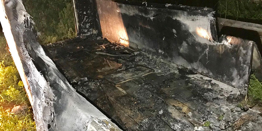 Gazimağusa’da korkutan yangın