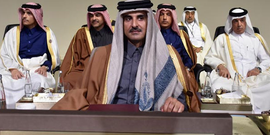 Katar Emiri son dakika değişikliğinin nedenini açıkladı