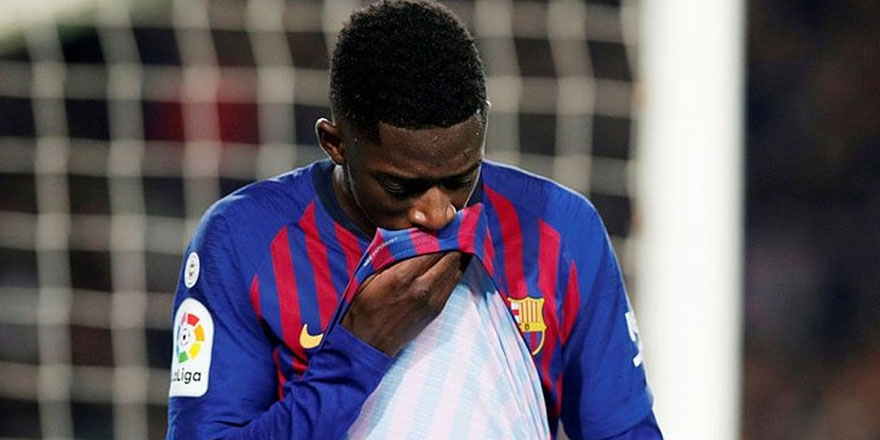 Barcelona'da Dembele şoku!