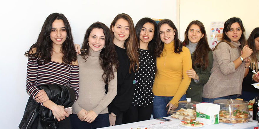 DAÜ Beslenme ve Diyetetik Bölümü’nden Yemek Festivali