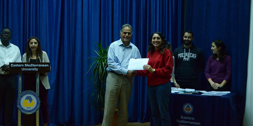 DAÜ İşletme ve Ekonomi Fakültesi başarılı öğrencilerini onurlandırdı