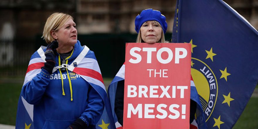 Brexit İngilizleri böldü