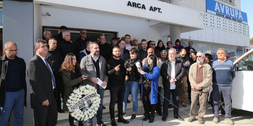 “Basın ve ifade özgürlüğü bizlerin onurudur”