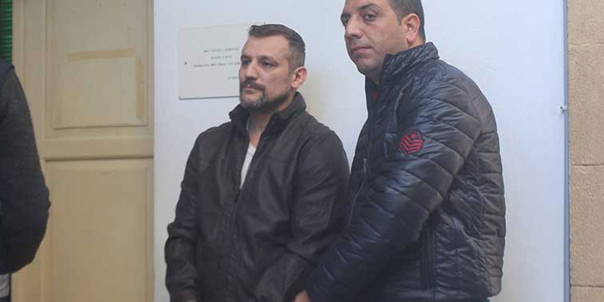 Girne’de yakalandı