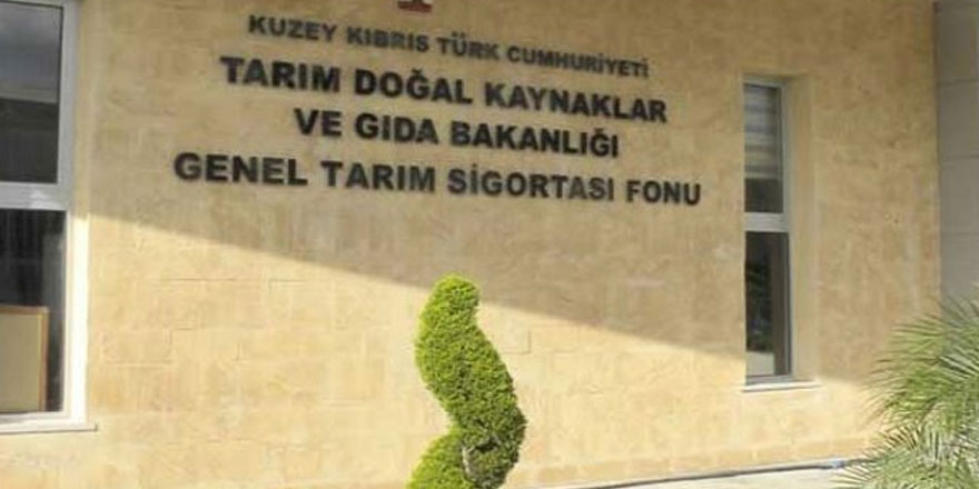 Genel Tarım Sigortası fonu ürün beyan askı listeleri 7 Kasıma kadar askıda kalacak