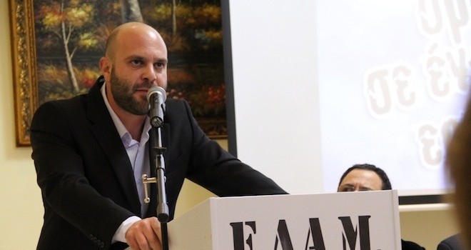 Elam Başkanı ve Başkanlık adaylarından Hristos Hristu’dan itiraf
