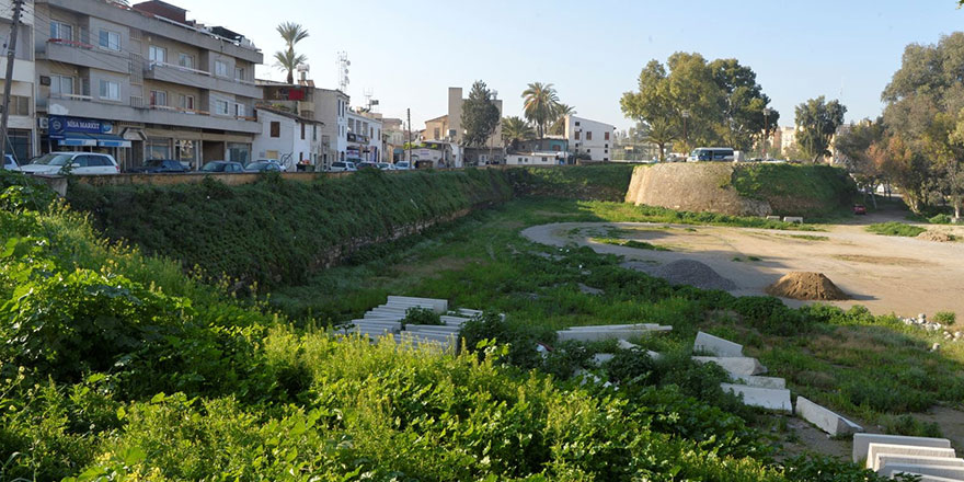 Lefkoşa Surları bakıma alınıyor