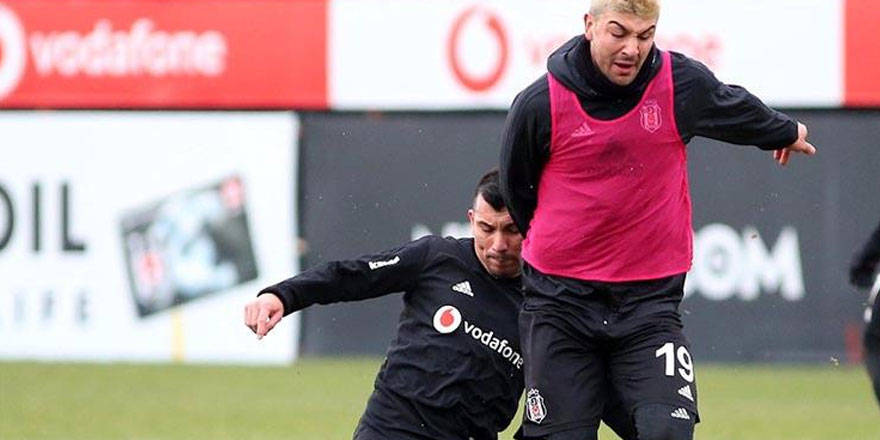 Beşiktaş, Erzurumspor hazırlıklarını sürdürdü