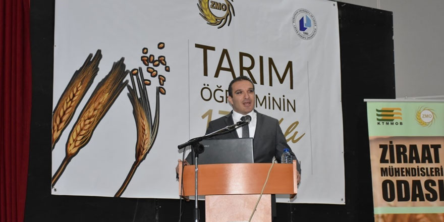 Ercilasun:“Tahıl alanlarındaki otlar toplanmamalı”