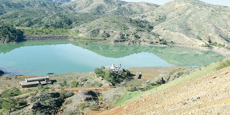 Bereket göletleri doldurdu