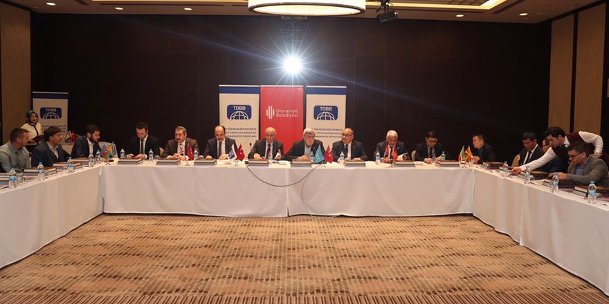 Özçınar, İstanbul’da gerçekleştirilen TDBB yönetim kurulu toplantısı’na katıldı