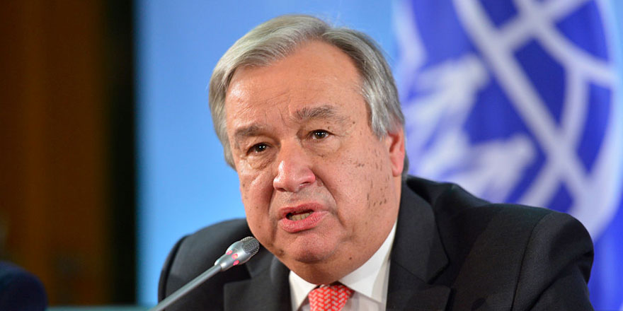 Guterres, Rum yönetimini hayal kırıklığına uğrattı