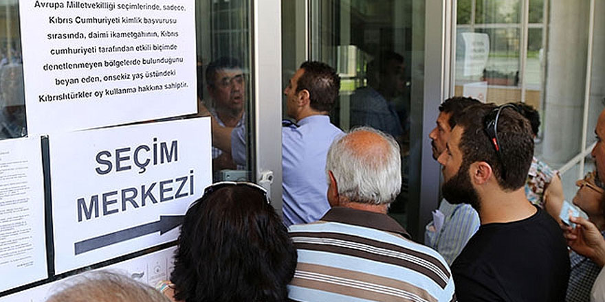 80 bin Kıbrıslı Türk oy kullanacak