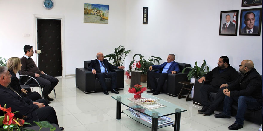 Özyiğit Bay-Sen yetkililerini kabul etti