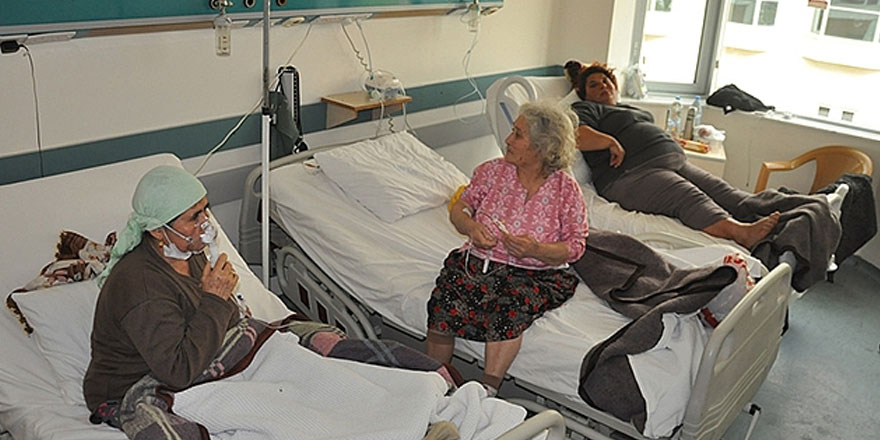 Hastaların çoğu domuz gribi