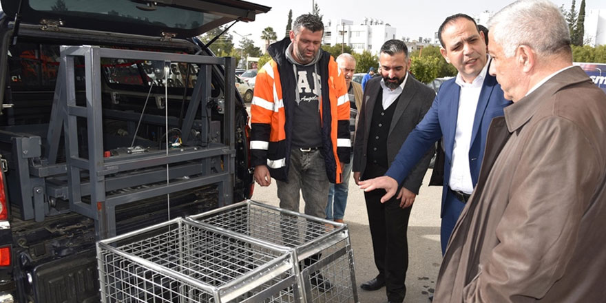 Harmancı “lefkoşa turkcell’le koşuyor maratonu’ndan elde edilen gelirle 3 araç alınmasının mutluluğunu yaşıyoruz”