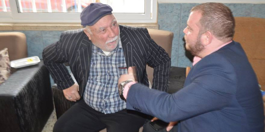 Sennaroğlu köylerde ev ziyaretleri gerçekleştirdi