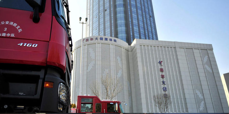 Çin'de şiddetli patlama!